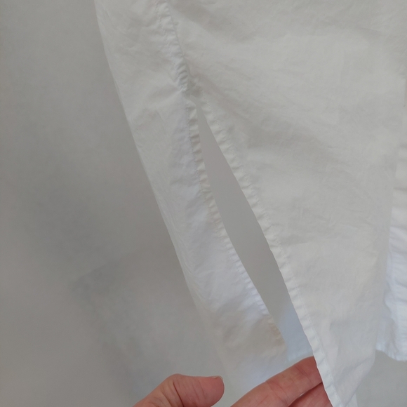 Babaton Crisp White Midi Dress - Picture 4 of 8